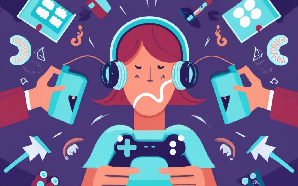 Can video games cause panic attacks?