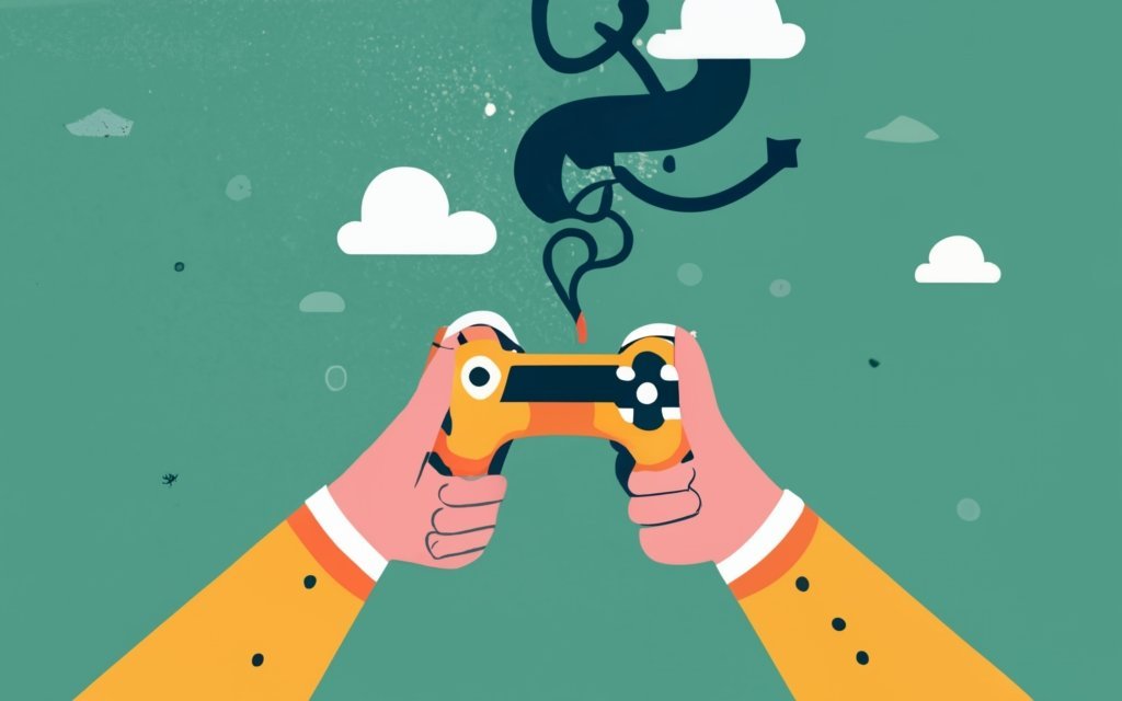 Can video games damage your eyesight?