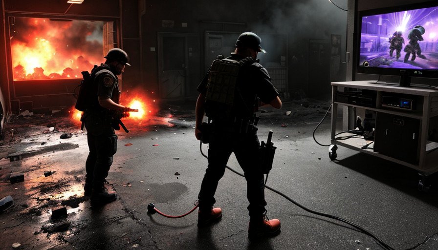 video game violence and the gaming industry