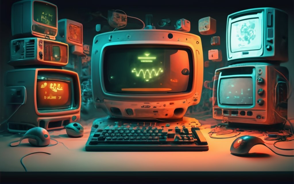 Home Computer Heroes: Textual Treasures and Joystick Thrills.
